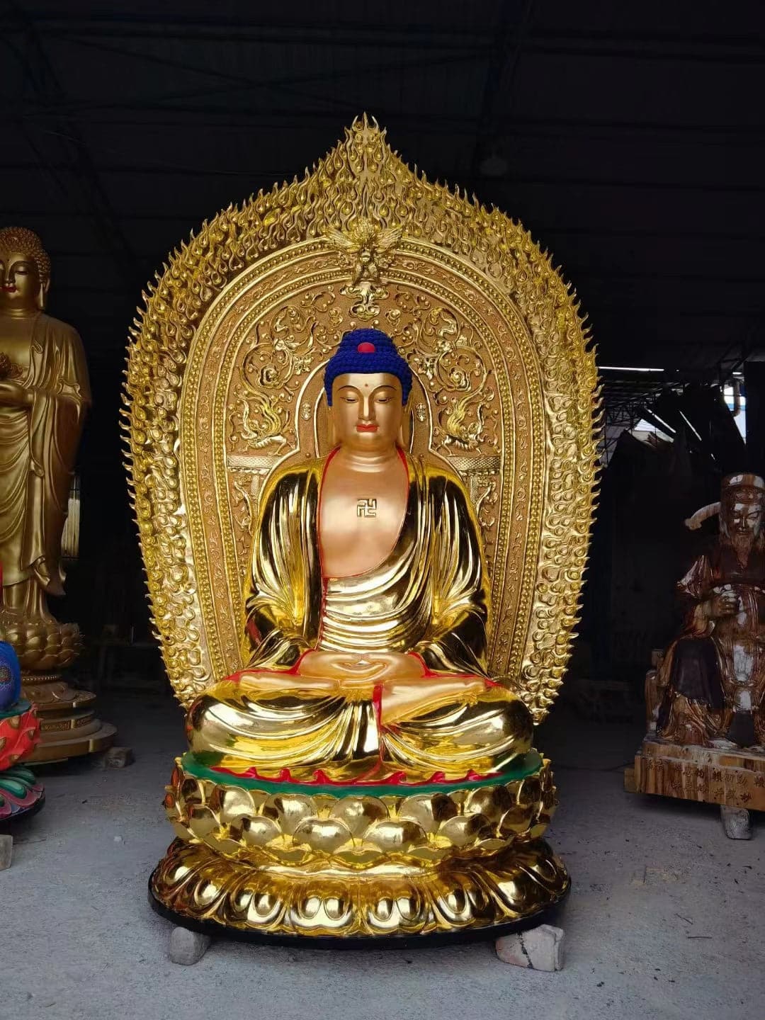 特注仏像/寺院仏像/オーダー仏像/大型仏像/大きな仏像販売