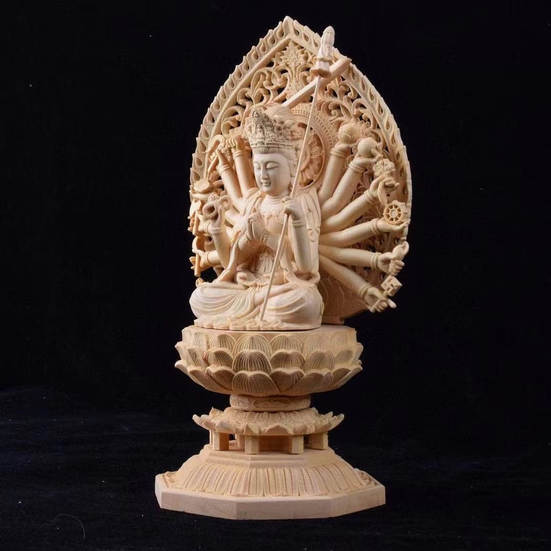 『大日如来坐像』　木彫り　仏像　時代　高さ60cm　仏教美術　中国美術時代物